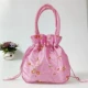 Новая розовая сумка для вышивки