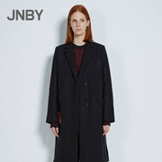 Áo khoác nữ JNBY Giang Nam Ole Mùa thu và mùa đông Slim In áo khoác len dài 5G924231 - Trung bình và dài Coat