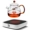 Ba thế giới thứ hai bếp điện gốm đơn giản bếp đun sôi trà nhỏ máy tính để bàn nhỏ Puer trà đen trắng hấp ấm trà đặt nhà - Bếp điện