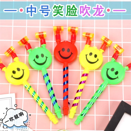 Чжунгда улыбка лица дует рулон блюс, разоблачающий дракон