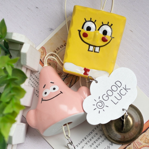 Креативный японский свежий мультяшный милый колокольчик для спальни, подвеска, подарок на день рождения