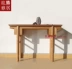 Old Elm trường hợp miễn phí sơn bàn hiên nhà gỗ nguyên chất rắn hiện đại mới Zen bàn Trung Quốc đồ nội thất Shentai - Bàn / Bàn Bàn / Bàn
