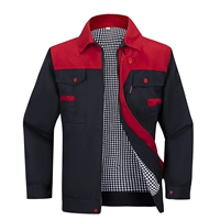 Двойной слой семь красочных красных плеч