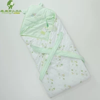 Đồ lót cho bé sơ sinh ngủ trưa là mùa xuân và mùa thu túi vải ôm bé là phần cotton mỏng - Túi ngủ / Mat / Gối / Ded stuff các loại khăn cho trẻ sơ sinh