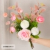 chậu cây cảnh bằng gốm sứ 2021 mới hoa giả mô phỏng bó hoa trang trí phòng khách cao cấp trong nhà bàn cà phê bàn ​​ăn lụa hoa chậu trang trí trang trí chậu hoa để bàn Vase / Bồn hoa & Kệ