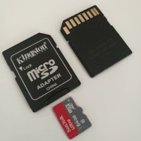 Kingston TF SD Transfer Card Card MicroSD Адаптерная карта камера аудиогральная карта пакет карты машины белая коробка