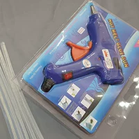 Детский маленький набор инструментов, силикагелевый клей-пистолет, клей-карандаш, «сделай сам», 20W, 7мм