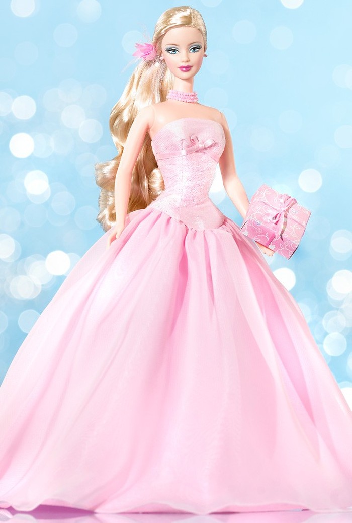 barbie birthday wishes 2003 pink dress birthday wishes for Barbie doll