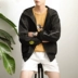 Mùa xuân 2018 tải áo khoác trẻ trung nam mới lạ áo khoác trùm đầu đẹp trai Sinh viên Hàn Quốc xu hướng hoang dã áo khoác dù Áo khoác