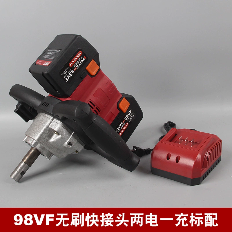 Người Đức Victoria -Free không chổi than út sạc lớn Máy khoan pin lithium lithium điện khoan điện may khoan dewalt Máy khoan đa năng