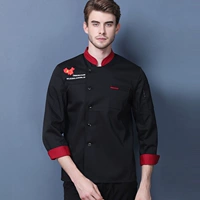 [Черный топ] с длинными рукавами