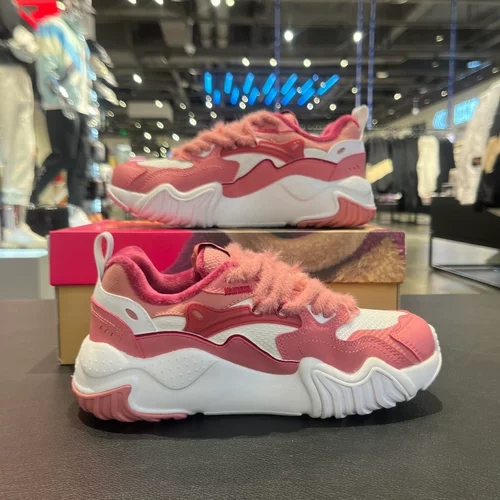 Li Ning, клубника, повседневная обувь, классическая спортивная обувь, туфли