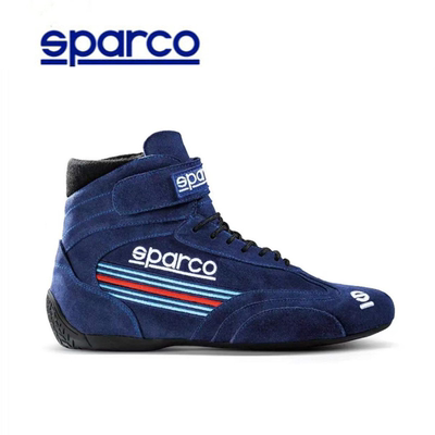 Спортивная обувь SPARCO из натуральной кожи для вождения автомобиля по бездорожью, для отдыха, спорта, езды на картинге, мотоциклетные ботинки для мужчин и женщин