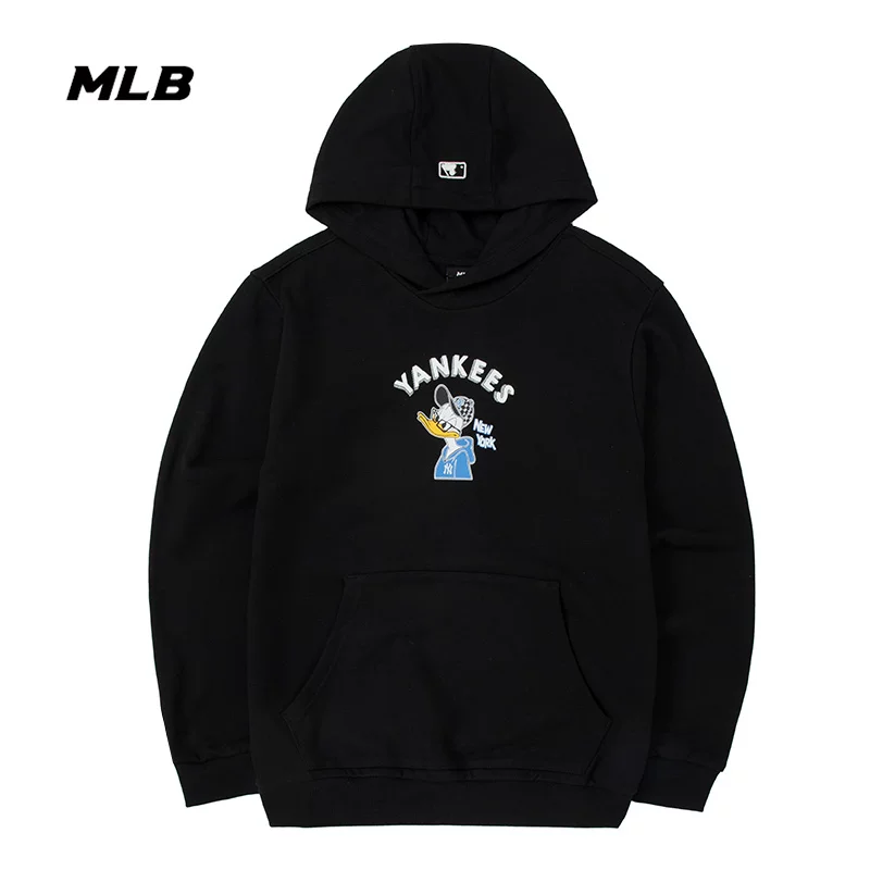 Детский худи MLB для мужчин и женщин, зимний спортивный костюм, 2023 год, для подростков