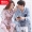 Cặp đôi đồ ngủ Nam Cực mùa thu dài tay cotton XL Hàn Quốc dễ thương dịch vụ nhà ngọt ngào phù hợp với mùa xuân và mùa thu đồ bộ đẹp 2021