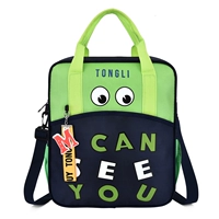 Зеленые маленькие глазки