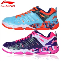 Giày cầu lông chuyên nghiệp Li Ning Phiên bản TD tăng tốc đa chiều AYTL082 của đôi giày đào tạo thi đấu chuyên nghiệp dành cho nữ - Giày cầu lông giày cầu lông yonex nữ