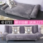 Đơn giản phòng khách sofa giường, có thể gập lại đơn ban công căn hộ nhỏ đúp nhỏ vải ba beanbag - Ghế sô pha sofa giường cao cấp