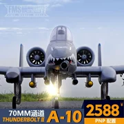 Máy bay hai ống FMS 70MM ống dẫn máy bay tấn công mặt đất chủ động A-10 - Mô hình máy bay / Xe & mô hình tàu / Người lính mô hình / Drone