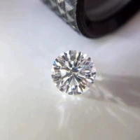 Бриллиантовый алмаз, обручальное кольцо, один карат, с сертификатом GIA, сделано на заказ