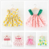 Quần áo trẻ em cô gái nước ngoài ăn mặc mùa hè trẻ em cô bé váy 0-1-3 tuổi nữ bé mùa hè công chúa váy 2 Váy
