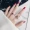 Nhẫn cổ điển Nhật Bản và Hàn Quốc hipster cá tính sinh viên đơn giản sáng tạo hoang dã chuỗi mở rộng phiên bản ngón tay đeo nhẫn đuôi nữ