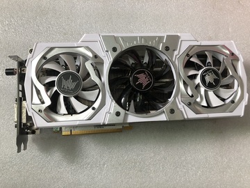 【天猫】 影驰 gtx970 名人堂 4g 台式机电脑吃鸡独立显卡 4g 游戏