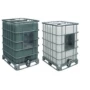 Nhà sản xuất container cung cấp các thùng kiloliter mới làm bằng nhựa PE thực phẩm và ống mạ kẽm. - Thiết bị nước / Bình chứa nước can nhựa 50 lít