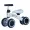 Xe tay ga trẻ em cân bằng xe bé yo xe bé tập đi bộ 1-3 tuổi đồ chơi xe trượt - Smart Scooter bánh xe thăng bằng