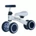 Xe tay ga trẻ em cân bằng xe bé yo xe bé tập đi bộ 1-3 tuổi đồ chơi xe trượt - Smart Scooter bánh xe thăng bằng Smart Scooter