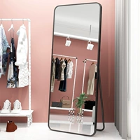 Магазин одежды онлайн -тест знаменитости зеркало тонкое и тонкое, демонстрируя высокие полнофункциональные зеркало для похудения красоты дома, приземление большое зеркало