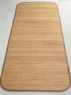 18 mùa hè mới mat tốt mat gấp mat 1.5 m 1.8 m giường đôi hai mặt tre mat duy nhất ký túc xá sinh viên