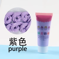 Фиолетовый один цветочный рот (одна упаковка