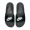 Nike Nike Benassi JDI mang bột màu đen và trắng Ninja Rainbow Dép 343881-007 - Dép thể thao giày vento
