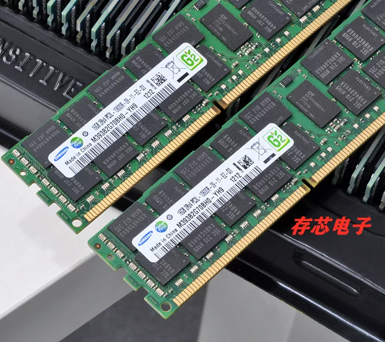 Samsung оригинал 16GB DDR3 1333 1600 1866 16G сервер Маттлед Стардо ECC REG