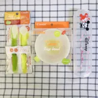 Мягкая ложка Kangbei+твердая ложка+чайная чаша для хранения+коробка для хранения