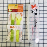 Мягкая ложка кангбей+комбинация твердой ложки