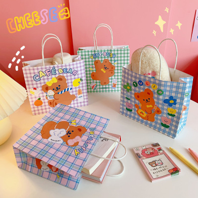 taobao agent Accessory, handheld linen bag, Lolita style, Birthday gift