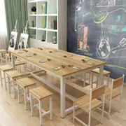 . Kết hợp thép dẻo hộ gia đình hoạt động nhóm đào tạo bàn ghế gỗ màu vàng bàn vuông bàn nâng bàn? - Nội thất giảng dạy tại trường