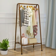 Phân loại mini đa năng góc gia đình cửa hàng giá áo ổn định móc áo sàn phòng ngủ quần áo đơn giản thiết thực