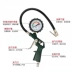 Màn hình hiển thị kỹ thuật số đồng hồ đo áp suất lốp phong vũ biểu có độ chính xác cao với đầu bơm hơi xe áp suất lốp đồng hồ đo khí súng gas 