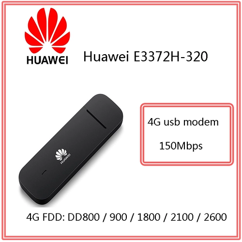 Huawei E3372 E3372H-320 4G LTE USB Мобильный широкополосный модем LTE Беспроводной терминал