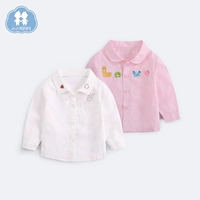 Детская осенняя рубашка, базовый детский лонгслив, 0-1-3 лет, в западном стиле