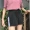 2019 phiên bản mới của Hàn Quốc quần lửng ống rộng thể thao nữ mùa hè đen cao eo cao sinh viên hoang dã giản dị quần nóng - Quần short