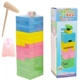 jenga cao xếp chồng khối lớn bơm câu đố xếp chồng lên nhau cha mẹ con bơm thanh trò chơi bảng - Trò chơi cờ vua / máy tính để bàn cho trẻ em