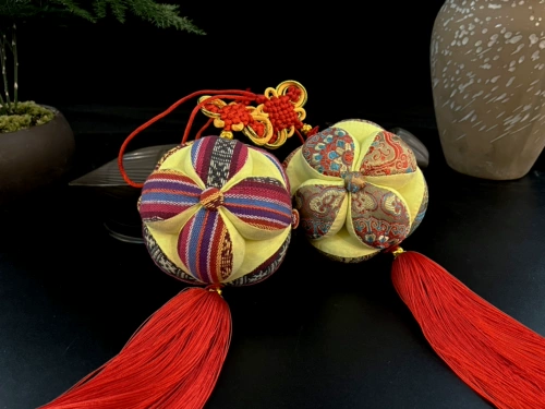 Гунси гидрангея вышиваемая клыка jingxi Hydrangea - это чистая ручная работа ручной работы