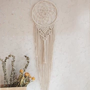 ins Bắc Âu thảm dệt tay Dreamcatcher Bohemia macrame tường lối trang trí treo tường trang trí - Tapestry