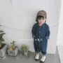 Sản phẩm dành cho trẻ em của M lửa 19 mùa xuân phiên bản Hàn Quốc bé trai và bé gái dễ thương - Áo liền quần áo liền quần bò sữa cao cấp