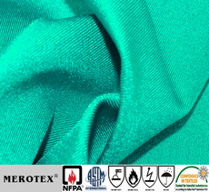 Огнезащитная одежда 艾灸防火布 真正可以亲近您娇嫩肌肤的防火布