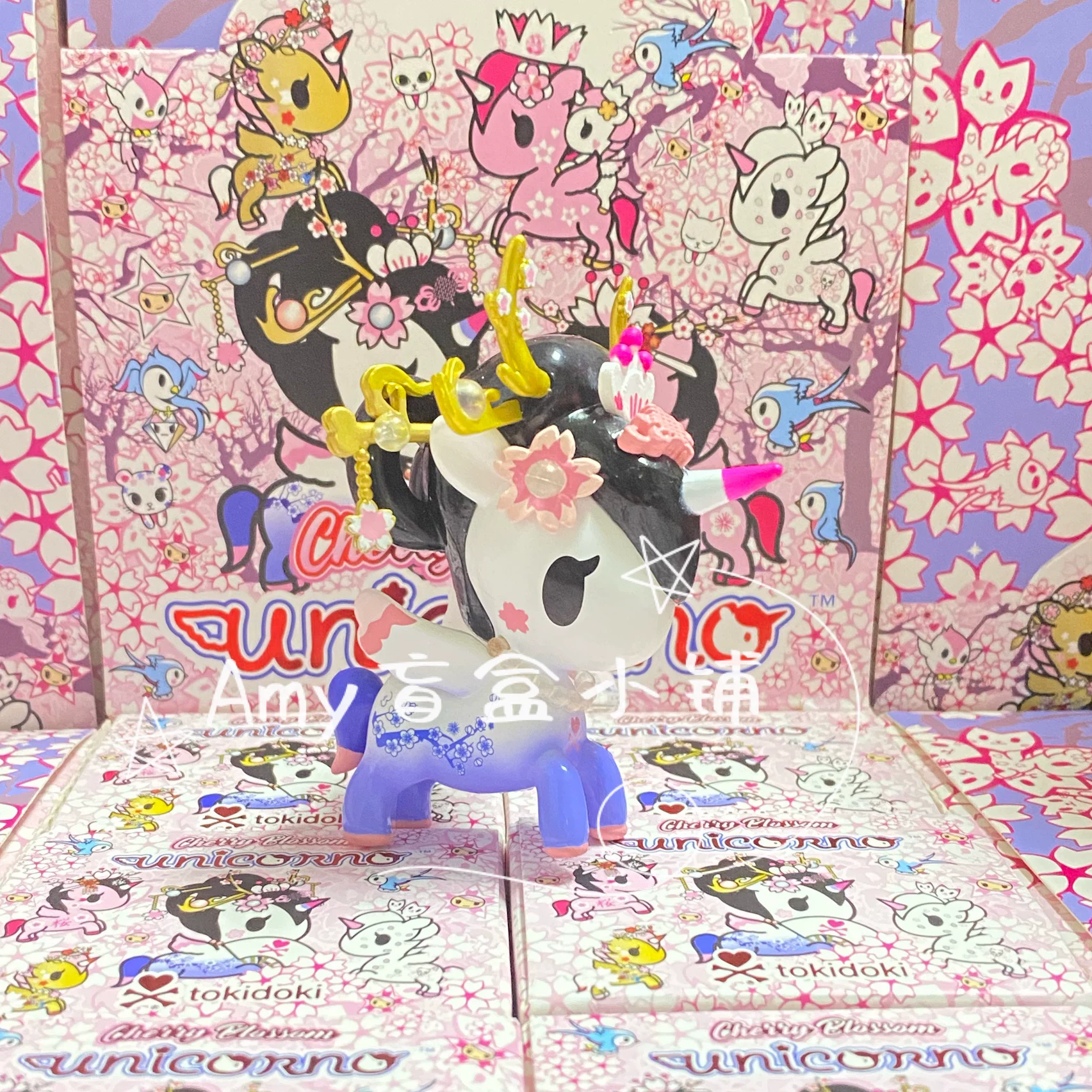 [Tokidoki] Bubble Mart Tokidoki Unicorns Sakura Series Blind Blind Pony Play Doll